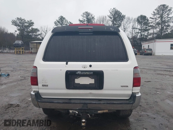 1997 Toyota 4Runner SR5 with VIN JT3GN86R8V0042416, listed as a IAAI auction lot 41566895 with 374,765 mi miles and . Bid and sale history available at DreamBid. Image 16.