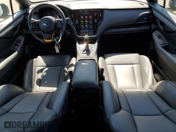 2023 Subaru Outback Wilderness с VIN 4S4BTGUD7P3118959, выставлен на аукционе Copart как лот 56583405 с пробегом 52 668 миль миль и Списание • Salvage title. История ставок и продаж доступна на DreamBid. Изображение 8.