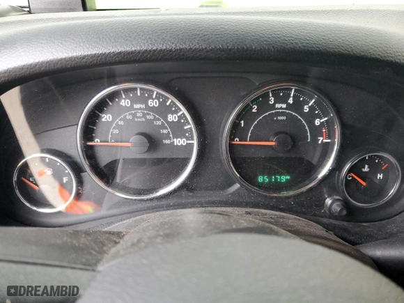 2018 Jeep Wrangler JK Unlimited Sahara with VIN 1C4BJWEG3JL840921, listed as a Copart auction lot 83969834 with 85,179 mi miles and Salvage Title. Bid and sale history available at carsss.com. Image 9.