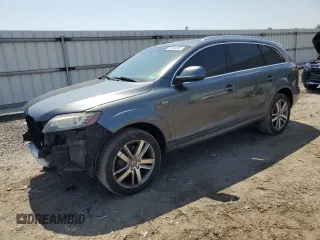 2013 Audi Q7 Premium Plus z VIN WA1LGAFE5DD016589, wystawiony jako Copart lot #57354035 z przebiegiem 118 400 mil mil oraz Szkoda całkowita • Salvage title. Historia ofert i sprzedaży dostępna na DreamBid. Obrazek 1.