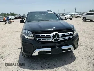 2017 Mercedes-Benz GLS 450 with VIN 4JGDF6EE2HA894088, listed as a Copart auction lot 57119545 with 106,212 mi miles and Salvage title. Bid and sale history available at DreamBid. Image 14.
