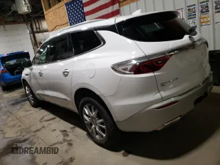 2023 Buick Enclave Essence with VIN 5GAEVAKW7PJ130426, listed as a Copart auction lot 82186494 with 156 mi miles and Salvage Title. Bid and sale history available at carsss.com. Image 2.