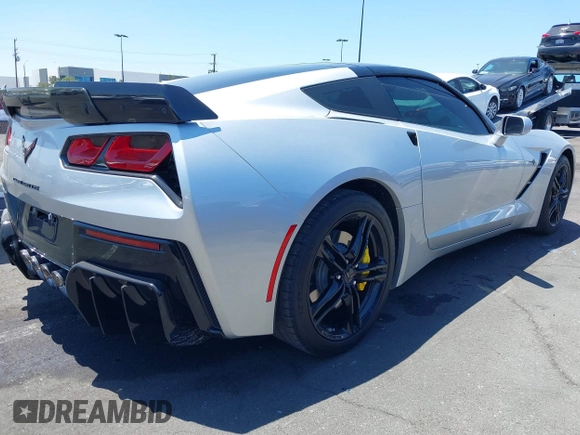 2016 Chevrolet Corvette 1LT with VIN 1G1YA2D79G5117648, listed as a IAAI auction lot 42301056 with 31,977 mi miles and . Bid and sale history available at DreamBid. Image 4.