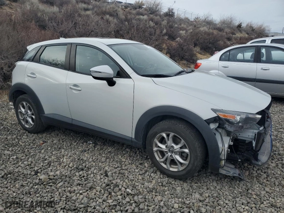 2016 Mazda CX-3 Touring with VIN JM1DKBC78G0111714, listed as a Copart auction lot 45657065 with 45,202 mi miles and Salvage Title. Bid and sale history available at carsss.com. Image 4.