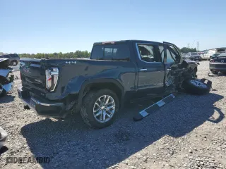 2022 GMC Sierra 1500 Limited SLT with VIN 3GTU9DED6NG124674, listed as a Copart auction lot 74126964 with 47,764 mi miles and Salvage Title. Bid and sale history available at carsss.com. Image 3.