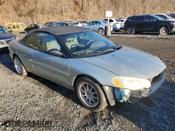 2006 Chrysler Sebring with VIN 1C3EL45X76N222142, listed as a Copart auction lot 49542995 with 149,235 mi miles and Salvage Title. Bid and sale history available at DreamBid. Image 4.