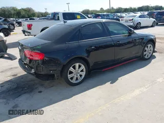 2010 Audi A4 2.0T Premium with VIN WAUBFAFL3AN061391, listed as a IAAI auction lot 41498094 with 116,268 mi miles. Bid and sale history available at carsss.com. Image 4.