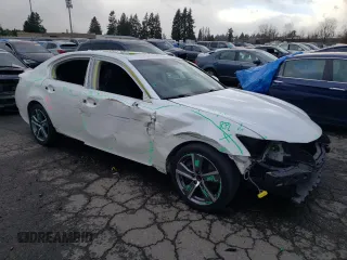 2016 Lexus GS 350 with VIN JTHBZ1BL9GA000920, listed as a Copart auction lot 36905094 with 80,822 mi miles. Bid and sale history available at carsss.com. Image 4.
