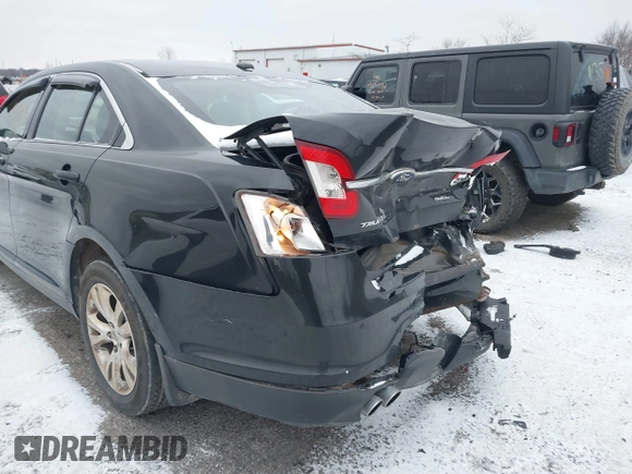 2011 Ford Taurus SEL with VIN 1FAHP2EW4BG148921, listed as a IAAI auction lot 41216094 with 248,814 mi miles. Bid and sale history available at carsss.com. Image 6.