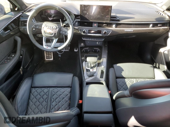 2021 Audi S4 Prestige with VIN WAUC4BF45MA010835, listed as a Copart auction lot 83412464 with 19,157 mi miles and Salvage Title. Bid and sale history available at carsss.com. Image 8.