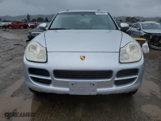 2006 Porsche Cayenne S with VIN WP1AB29P16LA65519, listed as a Copart auction lot 49449035 with 126,519 mi miles and Clean Title. Bid and sale history available at carsss.com. Image 5.