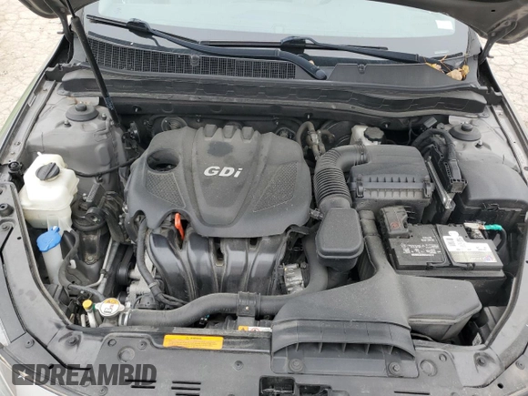 2015 Kia Optima EX with VIN 5XXGN4A75FG455808, listed as a Copart auction lot 60848114 with 130,643 mi miles and Salvage Title. Bid and sale history available at carsss.com. Image 11.