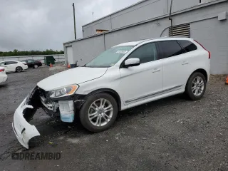 2016 Volvo XC60 T5 Premier с VIN YV4612RK7G2898177, выставлен на аукционе Copart как лот 57635505 с пробегом 109 018 миль миль и Списание • Salvage title. История ставок и продаж доступна на DreamBid. Изображение 1.