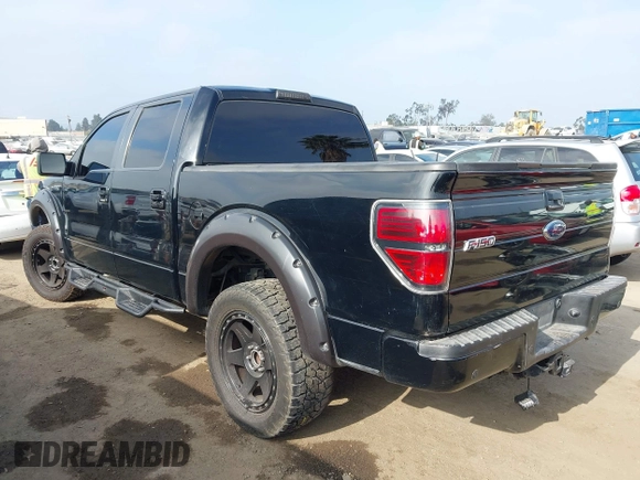 2009 Ford F-150 XL with VIN 1FTPW14V49FA08928, listed as a IAAI auction lot 42505548 with 187,451 mi miles and . Bid and sale history available at DreamBid. Image 3.