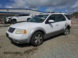 2005 Ford Freestyle SEL with VIN 1FMZK02125GA17495, listed as a Copart auction lot 50653945 with 145,899 mi miles and Salvage Title. Bid and sale history available at carsss.com. Image 1.