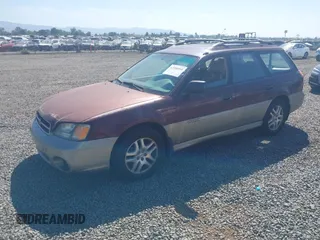 2001 Subaru Legacy Outback z VIN 4S3BH665417679478, wystawiony jako IAAI lot #42396595 z przebiegiem 260 017 mil mil oraz . Historia ofert i sprzedaży dostępna na DreamBid. Obrazek 2.
