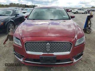 2017 Lincoln Continental Select with VIN 1LN6L9TK0H5608050, listed as a Copart auction lot 74311914 with 88,565 mi miles and Salvage Title. Bid and sale history available at carsss.com. Image 5.