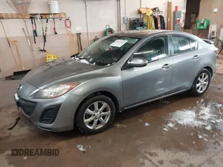 2010 Mazda 3 i Sport with VIN JM1BL1SF5A1250630, listed as a IAAI auction lot 41593863 with 161,439 mi miles and . Bid and sale history available at DreamBid. Image 2.