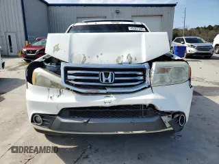 2012 Honda Pilot EX-L with VIN 5FNYF3H55CB033259, listed as a Copart auction lot 45367335 with 207,841 mi miles and Salvage Title. Bid and sale history available at DreamBid. Image 5.