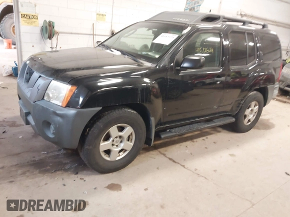 2008 Nissan Xterra S with VIN 5N1AN08U18C518203, listed as a IAAI auction lot 41512524 with 154,191 mi miles and . Bid and sale history available at DreamBid. Image 2.