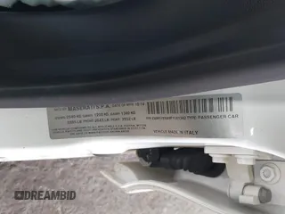 2015 Maserati Ghibli z VIN ZAM57XSA9F1141342, wystawiony jako IAAI lot #42118941 z przebiegiem 77 473 mil mil oraz . Historia ofert i sprzedaży dostępna na DreamBid. Obrazek 9.