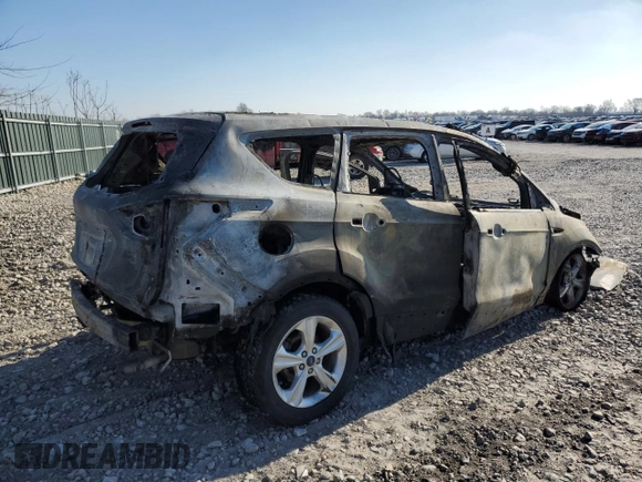 2014 Ford Escape SE with VIN 1FMCU9GX0EUB86126, listed as a Copart auction lot 42416945 with 0 mi miles and Non Repairable. Bid and sale history available at carsss.com. Image 3.