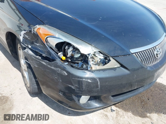 2004 Toyota Solara SE with VIN 4T1FA38P44U025150, listed as a IAAI auction lot 42056859 with 115,202 mi miles. Bid and sale history available at carsss.com. Image 6.