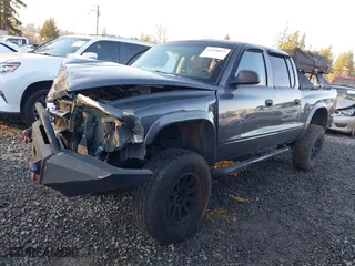 2004 Dodge Dakota SLT with VIN 1D7HG48N74S693767, listed as a IAAI auction lot 41428053 with 1 mi miles. Bid and sale history available at carsss.com. Image 17.