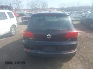 2017 Volkswagen Tiguan S with VIN WVGBV7AX9HK018085, listed as a IAAI auction lot 41804052 with 71,943 mi miles and . Bid and sale history available at DreamBid. Image 16.