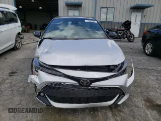 2021 Toyota Corolla Hatchback XSE with VIN JTNC4MBE7M3125871, listed as a Copart auction lot 66865354 with 91,573 mi miles and Salvage Title. Bid and sale history available at carsss.com. Image 5.