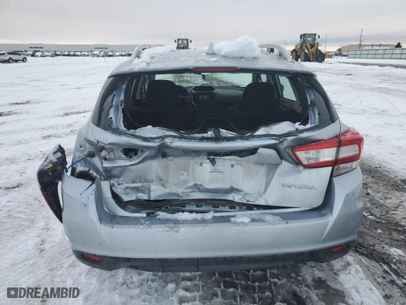 2019 Subaru Impreza Premium with VIN 4S3GTAD62K3738720, listed as a Copart auction lot 45420695 with 67,744 mi miles and Salvage Title. Bid and sale history available at carsss.com. Image 6.