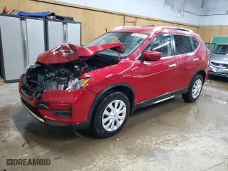 2017 Nissan Rogue SL with VIN JN8AT2MV2HW260832, listed as a Copart auction lot 46589695 with 89,698 mi miles and Clean Title. Bid and sale history available at carsss.com. Image 1.