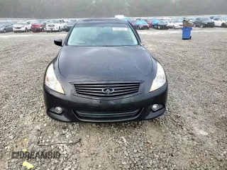 2015 Infiniti Q40 with VIN JN1CV6APXFM500023, listed as a Copart auction lot 85674804 with 185,540 mi miles and Salvage Title. Bid and sale history available at DreamBid. Image 11.