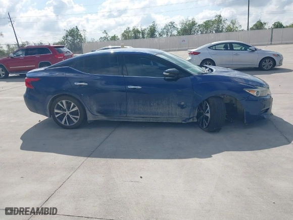 2018 Nissan Maxima SL with VIN 1N4AA6AP7JC400160, listed as a IAAI auction lot 40836018 with 91,809 mi miles. Bid and sale history available at carsss.com. Image 13.