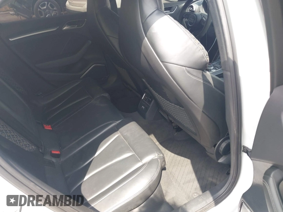 2019 Audi RS 3 with VIN WUABWGFF3KA907627, listed as a IAAI auction lot 42119014 with 38,651 mi miles and . Bid and sale history available at DreamBid. Image 8.