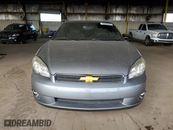 2006 Chevrolet Monte Carlo LT 3.9L with VIN 2G1WK151969281637, listed as a Copart auction lot 44020635 with 186,416 mi miles and Salvage Title. Bid and sale history available at carsss.com. Image 5.
