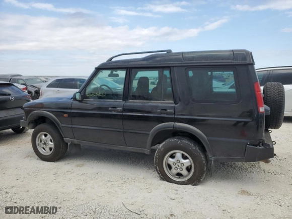 2000 Land Rover Discovery Series II w/Cloth with VIN SALTY1543YA277439, listed as a Copart auction lot 77599494 with 0 mi miles and Salvage Title. Bid and sale history available at carsss.com. Image 2.