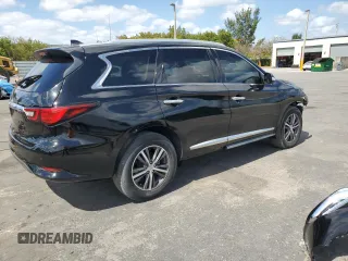 2019 Infiniti QX60 Pure with VIN 5N1DL0MN9KC560398, listed as a Copart auction lot 55352435 with 31,868 mi miles and Clean title. Bid and sale history available at DreamBid. Image 3.
