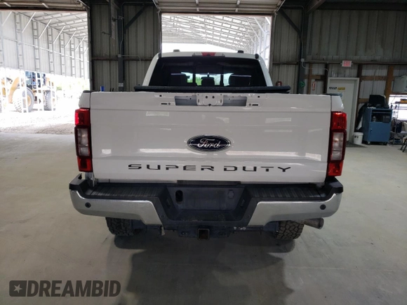2020 Ford Super Duty F-250 SRW XL with VIN 1FT7W2BN4LEE31059, listed as a Copart auction lot 54509035 with 0 mi miles and Non Repairable. Bid and sale history available at carsss.com. Image 6.