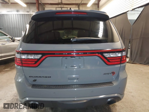 2023 Dodge Durango SRT Hellcat Premium with VIN 1C4SDJH9XPC655507, listed as a IAAI auction lot 42172418 with 1,490 mi miles and . Bid and sale history available at DreamBid. Image 17.