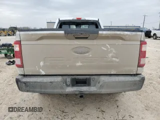 2021 Ford F-150 XL with VIN 1FTMF1C59MKF04988, listed as a Copart auction lot 45366475 with 68,839 mi miles and Salvage title. Bid and sale history available at DreamBid. Image 6.