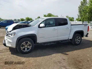 2017 Chevrolet Colorado 4WD Z71 with VIN 1GCGTDEN7H1326336, listed as a Copart auction lot 60034835 with 131,124 mi miles and Salvage title. Bid and sale history available at DreamBid. Image 1.