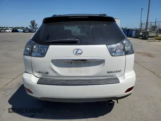 2005 Lexus RX 330 with VIN 2T2GA31U95C032680, listed as a Copart auction lot 51653694 with 0 mi miles and Salvage Title. Bid and sale history available at carsss.com. Image 6.