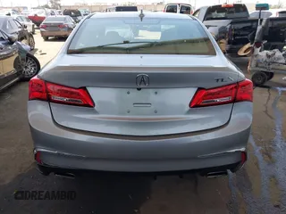 2018 Acura TLX Technology z VIN 19UUB2F55JA003175, wystawiony jako IAAI lot #42448852 z przebiegiem 54 875 mil mil oraz . Historia ofert i sprzedaży dostępna na DreamBid. Obrazek 16.