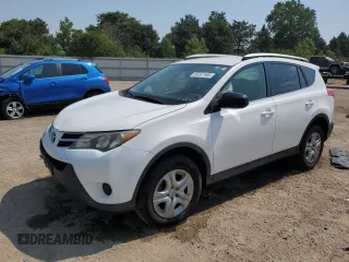 2015 Toyota RAV4 LE with VIN JTMBFREVXFD171534, listed as a Copart auction lot 60257165 with 108,972 mi miles and Salvage title. Bid and sale history available at DreamBid. Image 1.
