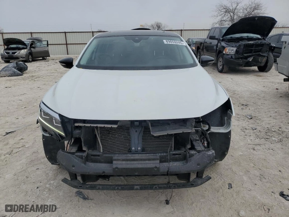 2022 Volkswagen Passat 2.0T Limited Edition with VIN 1VWBA7A36NC006766, listed as a Copart auction lot 89059245 with 48,757 mi miles and Salvage Title. Bid and sale history available at carsss.com. Image 5.