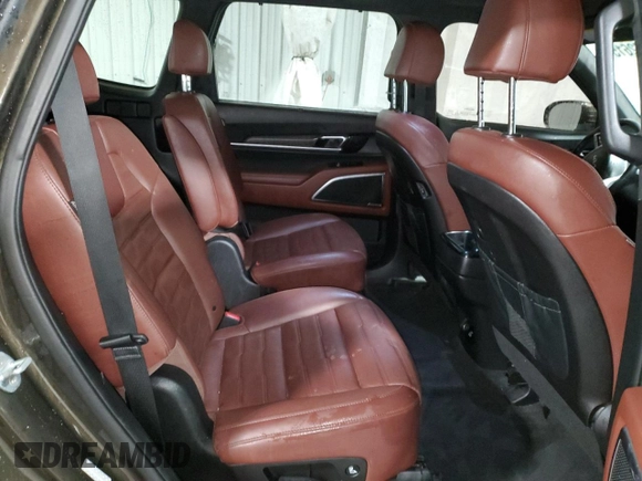 2023 Kia Telluride SX Prestige X-Pro с VIN 5XYP5DGC4PG355197, выставлен на аукционе Copart как лот 43072615 с пробегом 41 837 миль миль и Списание • Salvage title. История ставок и продаж доступна на DreamBid. Изображение 11.