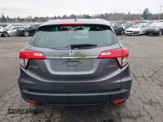 2021 Honda HR-V LX with VIN 3CZRU6H38MM723587, listed as a IAAI auction lot 41749519 with 38,211 mi miles. Bid and sale history available at carsss.com. Image 17.