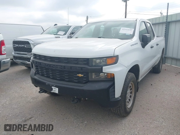 2020 Chevrolet Silverado 1500 Work Truck with VIN 1GCRYAEF5LZ177663, listed as a IAAI auction lot 42223157 with 33,711 mi miles and . Bid and sale history available at DreamBid. Image 17.