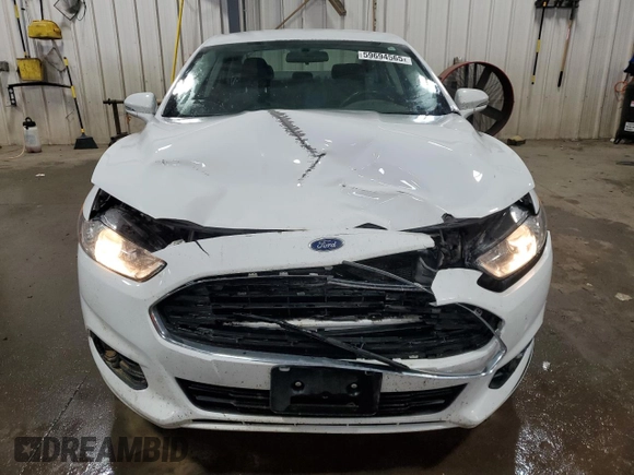 2013 Ford Fusion SE with VIN 3FA6P0H92DR298104, listed as a Copart auction lot 59694565 with 158,244 mi miles and Salvage title. Bid and sale history available at DreamBid. Image 5.